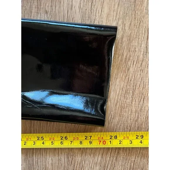 Commando Black Patent Leggings Pants Trousers Women's Size Small - Picture 8 of 9